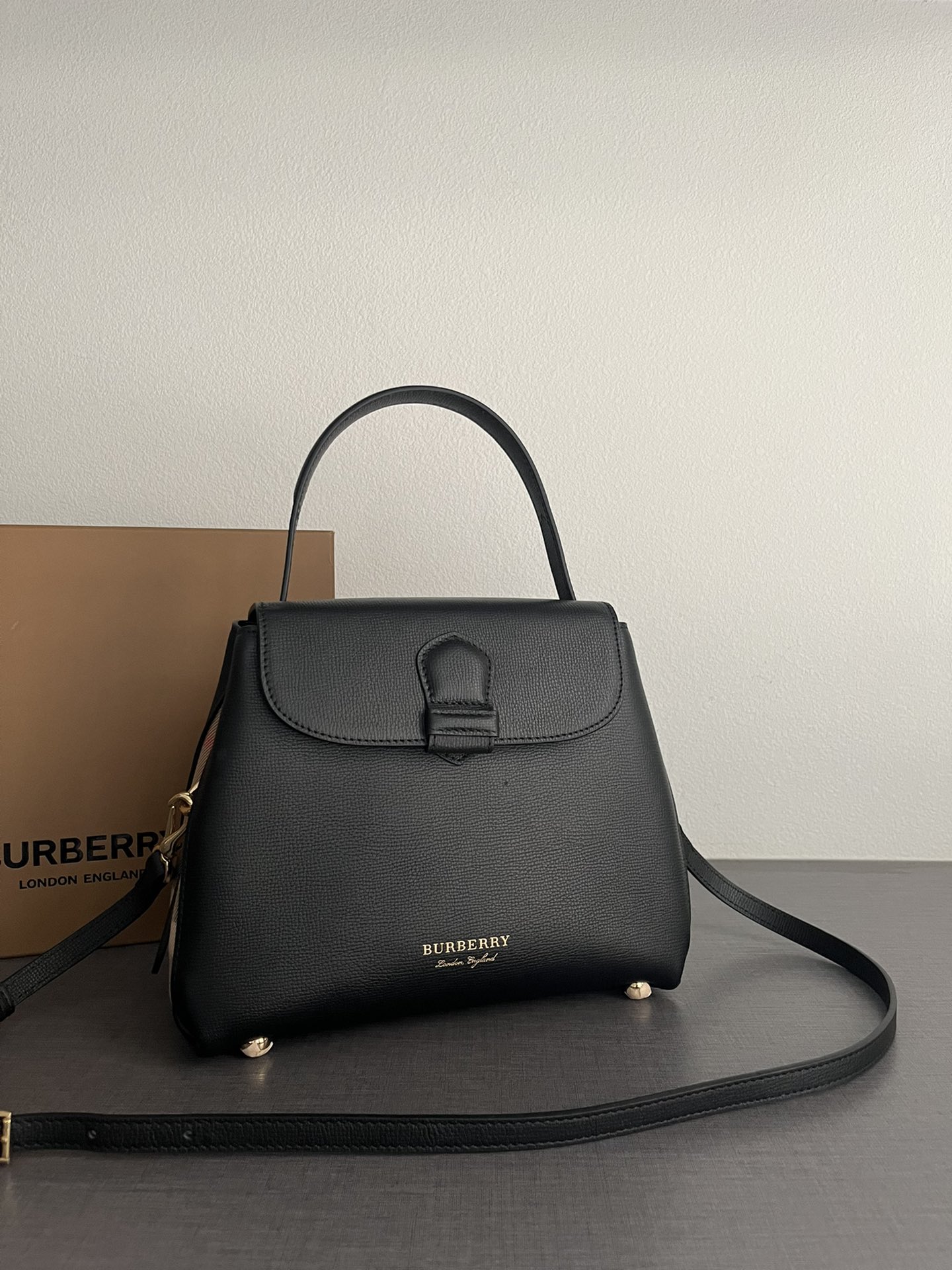 Burberry Top Handle Bags